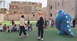 عروض غنائية وسيرك في احتفال نادي البداري الرياضي بعيد الفطر (صور)