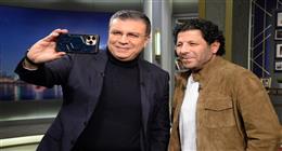 إياد نصار: أصبت بانهيار بعد مشهد خروج ابن أخي من تحت الأنقاض في مسلسل صحاب الأرض