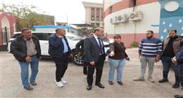 محافظ أسيوط يبحث توسعة امتداد شارع الجيش وتحسين السيولة المرورية