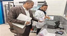 محافظ المنيا يبحث نتائج زيارات المراجعة الداخلية والحوكمة لتطوير الجهاز الإداري