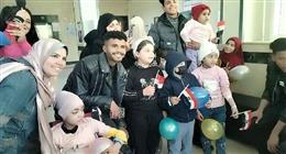 «ثقافة سوهاج» يرسم البهجة على وجوه مرضى السرطان والأيتام والمسنين في عيد الفطر