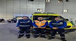 «إسعاف الغربية» ينقذ مسنا تعرض لأزمة قلبية مفاجئة في طنطا 