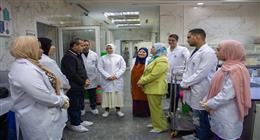 «الزراعة» تواصل العمل خلال العيد.. طفرة في فحص الصادرات وتحليل 5000 عينة