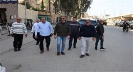 محافظ الجيزة يقود حملة لرفع الإشغالات في أرض اللواء.. ويضبط حالات سرقة كهرباء