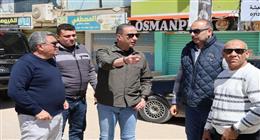 محافظ الجيزة: مراجعة تراخيص البناء لتحديد مدى الالتزام بالرسومات الهندسية
