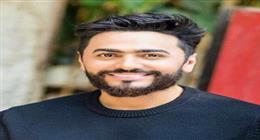 تامر حسني يكشف عن فيديو من كواليس ألبوم «قرب كمان»