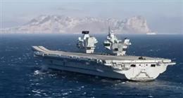 وصول حاملة الطائرات البريطانية «HMS» إلى شرق المتوسط لتعزيز دفاع قبرص