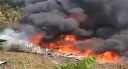 الجيش الكولومبي يعلن مقتل نحو 80 جنديا جراء تحطم طائرة نقل جنوب البلاد