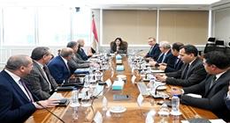 «الإسكان» تتابع جهود توطين صناعة المهمات المستخدمة في مشروعات مياه الشرب والصرف