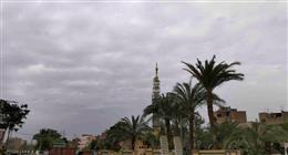 تقلبات جوية مفاجئة وغيوم كثيفة في أسيوط