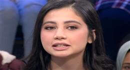 برفقة صناعه.. فاتن سعيد توجه رسالة لصناع فيلم برشامة