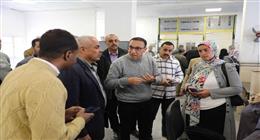 نائب محافظ المنيا يتفقد مشروعات «حياة كريمة» في قرية «أبا البلد» بمغاغة
