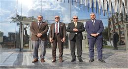 جامعة عين شمس تستقبل رئيس جامعة المنصورة لتعزيز التعاون الأكاديمي المشترك