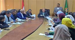 تحريك دعاوى قضائية ضد مرتكبي مخالفات البناء بالفيوم في حال عدم التصالح 
