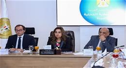 وزيرة التنمية المحلية والبيئة تتابع تنفيذ خطة التعامل مع الطقس السيئ في المحافظات