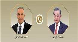 وزيرا خارجية مصر والصين يبحثان مستجدات الأوضاع الإقليمية والدولية