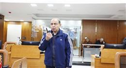 محافظ المنيا: رفع الاستعداد إلى الدرجة القصوى لمواجهة الطقس السيئ