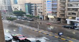 عاجل | أمطار غزيرة تضرب عدة مناطق في القاهرة والجيزة بالتزامن مع التقلبات الجوية