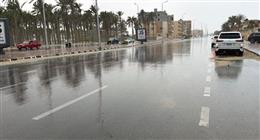 «الأرصاد»: المنخفض الجوي يتجه لشرق البلاد.. وتوقعات بأمطار وبرق ورعد