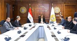 وزيرة التنمية المحلية تتابع جهود المحافظات لمواجهة الطقس السيء ونزح مياه الأمطار 