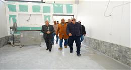 محافظ مطروح يوجه بزيادة منافذ بيع زيت الزيتون ودراسة إنشاء مصنع لإنتاج التين