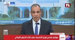 وزير الخارجية: مصر تتضامن مع لبنان وتدين الانتهاكات الإسرائيلية