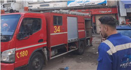 انتداب المعمل الجنائي للوقوف على أسباب حريق محدود في عين شمس