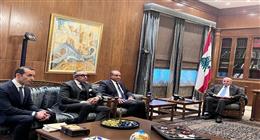 وزير الخارجية من بيروت: نؤكد تضامن مصر مع لبنان الشقيق