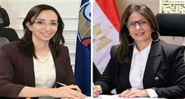 وزيرة الثقافة: إحياء المكتبة البلدية في دمنهور وتحويلها إلى مركز متكامل 