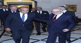 وزير الخارجية يجري مباحثات مع رئيس مجلس الوزراء اللبناني وينقل رسالة دعم من الرئيس السيسي