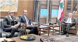 وزير الخارجية: على إسرائيل الانسحاب من الأراضي اللبنانية