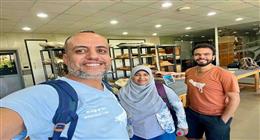 رئيس جامعة بنها يهنئ الباحث بلال سالم لمشاركته في اكتشاف عالمي كبير بالصحراء الغربية