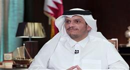 وزير الخارجية القطري يؤكد أهمية تهيئة الظروف لاستدامة إمدادات الطاقة