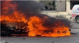 استشهاد 3 صحفيين في غارات إسرائيلية على منطقة جزين اللبنانية