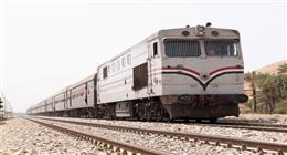 مصرع شابين دهسهما قطار أثناء عبورهما من مكان عشوائي بالمنوفية 