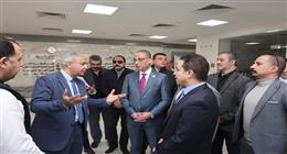 قبل افتتاحها رسمياً.. محافظ الجيزة يتابع التجهيزات النهائية داخل مستشفى بولاق الدكرور 