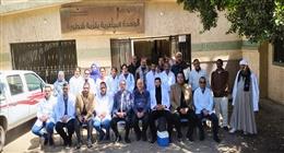 بدء فعاليات الحملة القومية للتحصين ضد مرضي الجلد العقدي وجدري الأغنام في سوهاج