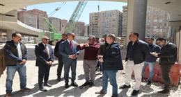محافظ الجيزة يقود حملات ميدانية للنظافة بنفق الفكهانية وأسفل محور عمرو بن العاص