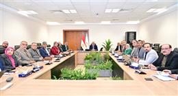وزارة الري تتخذ إجراءات استباقية لضمان توفير مياه الشرب للسويس وبورسعيد