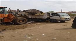 محافظ المنيا يوجه بتكثيف حملات النظافة ورفع المخلفات بجميع المراكز