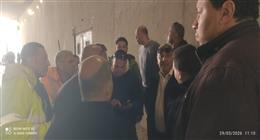 إعادة فتح نفق الواحات بمدينة 6 أكتوبر بعد سحب مياه الأمطار