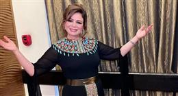 إلهام شاهين تهنئ علاء ميسرة لفوزه بكأس مصر للفروسية