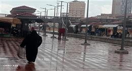 سلامة الركاب أولا.. السكة الحديد تعتذر عن تأخيرات محدودة في حركة القطارات بسبب سوء الطقس