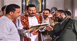مصطفى شعبان يهتم بأدق التفاصيل.. كواليس شخصية جورج في مسلسل درش رمضان 2026 (صور)