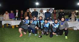في أجواء رمضانية.. «الجبهة الوطنية» تختتم دورتها الكروية بشرم الشيخ وتتوج الأبطال