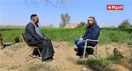 تحويشة العمر أحيت الصحراء.. الحاج ربيع يروي كفاحه في برنامج أجمل ناس مع عمرو الليثي