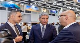  وزير السياحة والآثار يفتتح الجناح المصري المُشارك في بورصة برلين السياحية