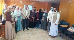 «صحة مطروح» تُنهي تدريب أطقمها الطبية على الاستخدام الرشيد للمضادات الحيوية