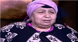 تشييع جثمان الفنانة فاطمة كشري من مسجد الشهداء في شبرا