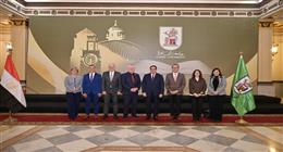 رئيس جامعة القاهرة: نسعى لتقديم برامج تعليمية تواكب المعايير الدولية